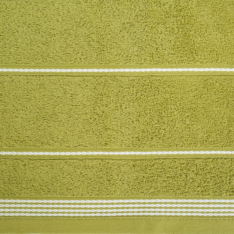 Ręcznik Mira oliwkowy 50 x 90 cm – miękki i chłonny