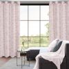 Zasłona gotowa Amber pudrowy róż 140 x 250 cm – wprowadza spokój