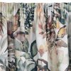 Zasłona gotowa Lilia biała 140 X 270 CM – delikatny kwiatowy wzór