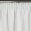 Zasłona gotowa biała 140 x 300 cm – subtelnie rozświetla wnętrze
