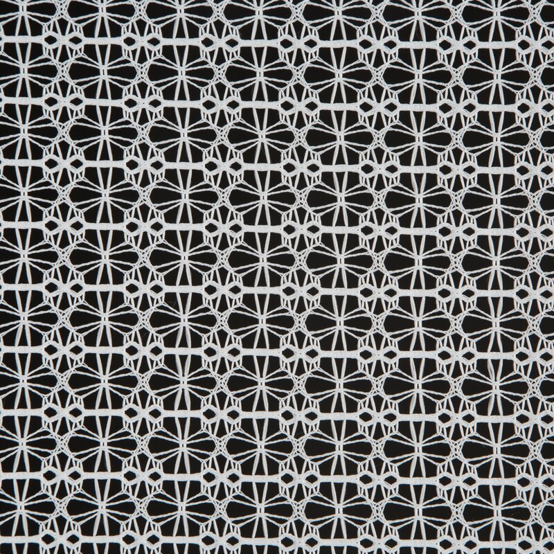 Zasłona gotowa Lara biały 140 x 250 cm – rozjaśnia wnętrze