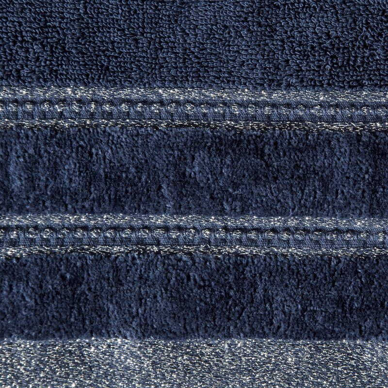 RĘCZNIK GLORY1 (08) 70 X 140 CM GRANATOWY