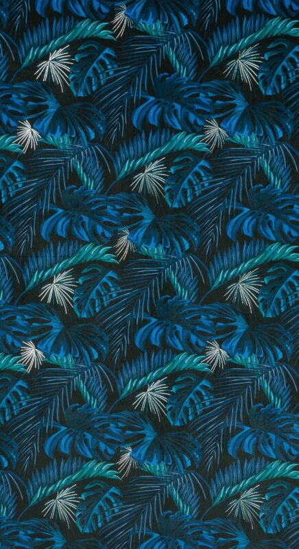 Zasłona gotowa Lazur czarna 140 x 250 cm – zaciemnia pomieszczenie