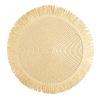PODKŁADKA BOHO 1 FI 38 CM BEŻOWY