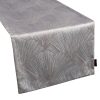 OBRUS GOJA 40 X 140 CM SZARY