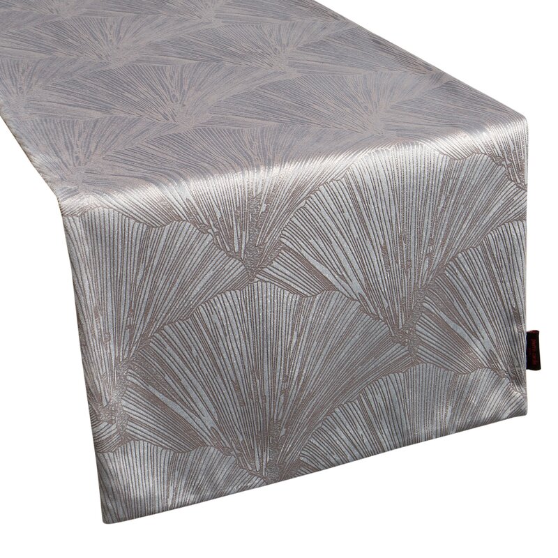 OBRUS GOJA 40 X 140 CM SZARY