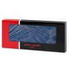 Bieżnik welwetowy granatowy 40 x 140 cm – doda blasku stołowi