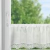 Firana gotowa Clarie biała 150 x 30 cm – subtelnie dekoruje