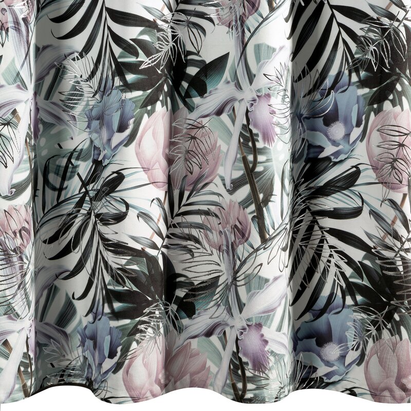 Zasłona gotowa Malibu biała 140 x 250 cm – wprowadza przytulność