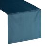 Obrus gładki granatowy 40 x 140 cm – stylowy dodatek na stół