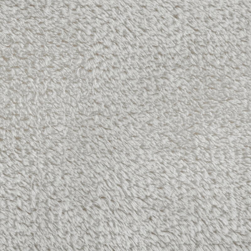 Koc flano Ricky srebrny 150x200 cm – miękki i przytulny