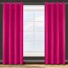 ZASŁONA GOTOWA D91 ADORE 140 X 250 CM AMARANTOWY