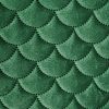 Narzuta Velvet Ariel ciemnozielona 230 x 260 cm – doda szyku sypialni