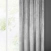 ZASŁONA GOTOWA VILLA NA TAŚMIE 140 X 300 CM STALOWY