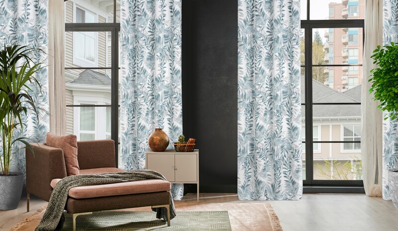 Zasłona gotowa Hariet naturalna 140 x 250 cm – wprowadza świeżość