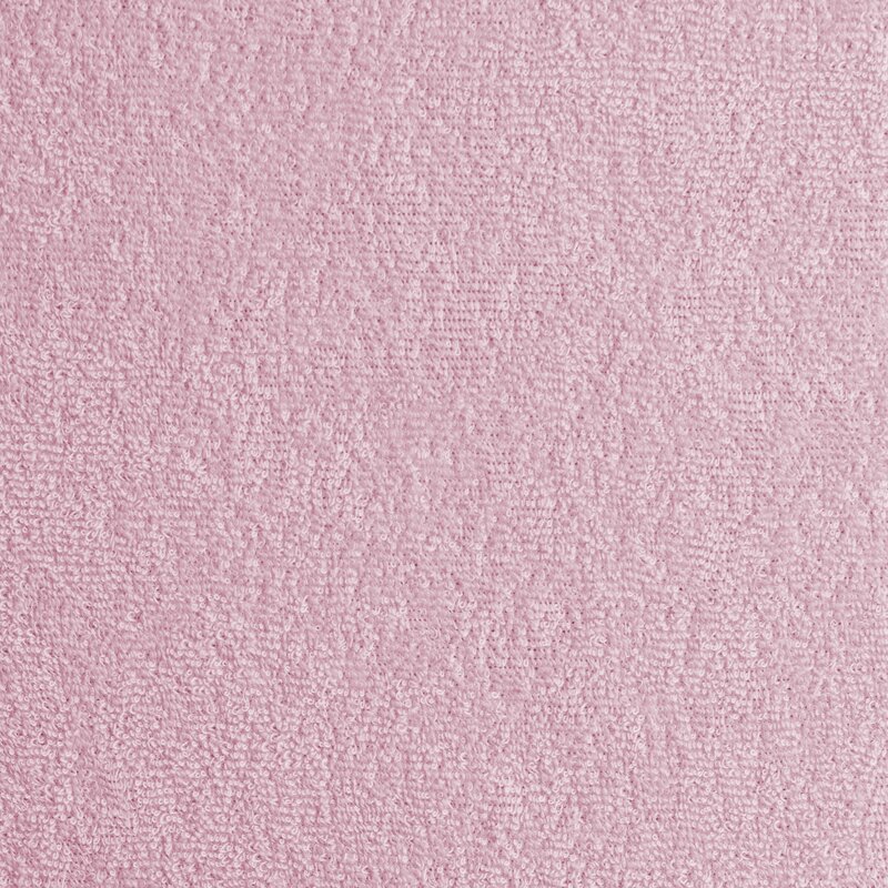 Prześcieradło frotte pudrowy róż 140x200 cm – miękkie i otulające