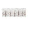 Firana gotowa Amelia biała 150 x 30 cm – subtelnie filtruje światło