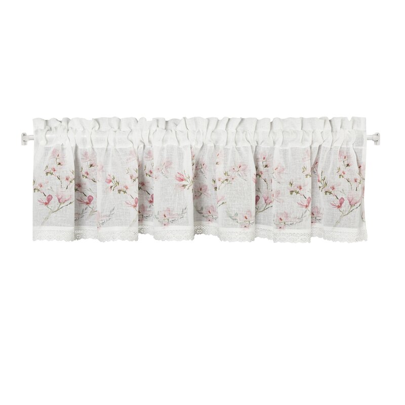 Firana gotowa Amelia biała 150 x 30 cm – subtelnie filtruje światło