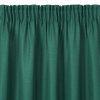 Zasłona gotowa Style zielona 140 X 270 CM – tworzy przytulny nastrój