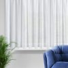 Firana gotowa biała 350 x 150 cm – rozprasza światło