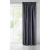 Zasłona gotowa Aggie granatowa 140 X 270 cm – do salonu i sypialni