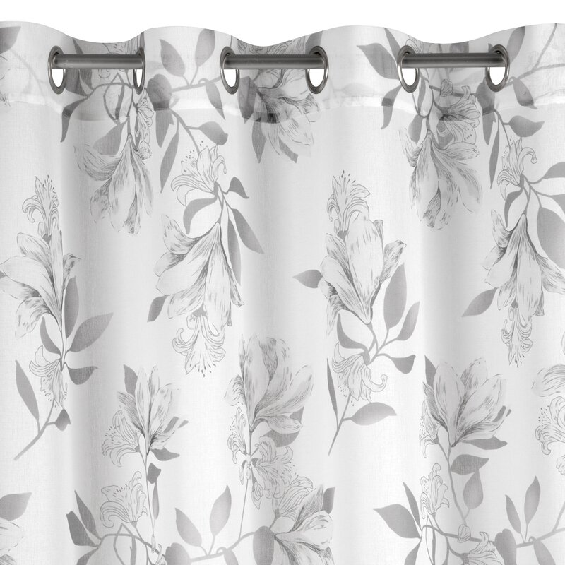FIRANA GOTOWA ALLISON 140 X 250 CM BIAŁY