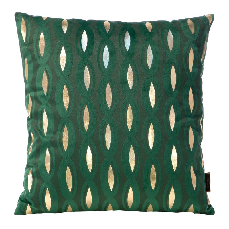 POSZEWKA BLINK 45 X 45 CM CIEMNOZIELONY