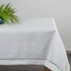 Obrus mereżka biały 145 x 260 cm – doda blasku jadalni