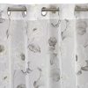 Firana gotowa Bessy biała 140 X 250 CM – delikatnie rozprasza światło