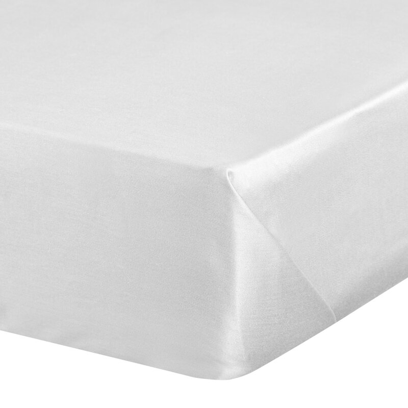 Prześcieradło Nova białe 220 x 210 cm – gładkie i przewiewne