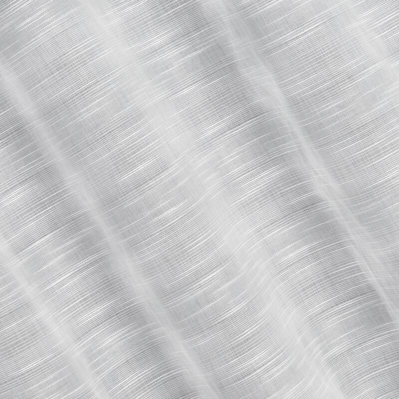 Firana gotowa Astera biała 140 x 250 cm – subtelnie rozświetla