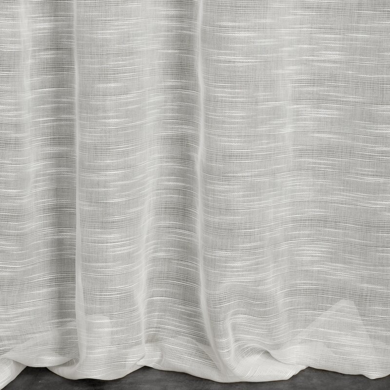 Firana gotowa Astera kremowa 140 x 250 cm – rozjaśnia wnętrze