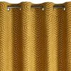 Zasłona gotowa Inga złota 140 x 250 cm – zaciemnia i zdobi