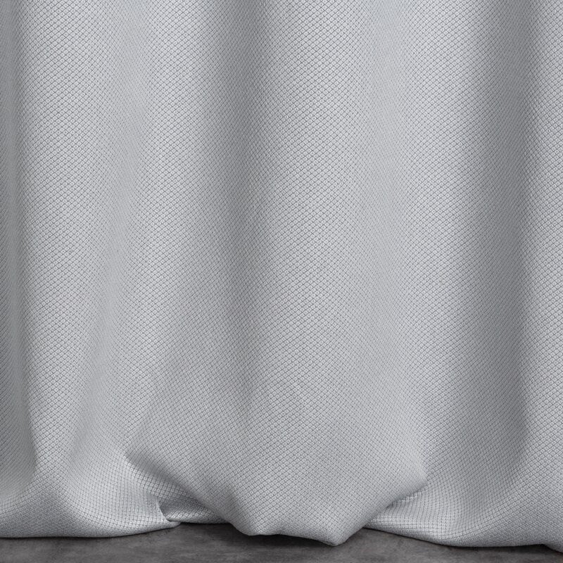Zasłona gotowa Amaro szara 140 X 250 cm – zapewniająca zaciemnienie