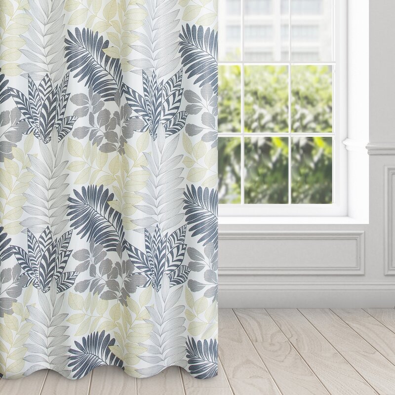 Zasłona gotowa D91 NINA biały 140 x 250 cm – zaciemnia pomieszczenie