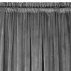 Zasłona gotowa D91 stalowa 140 x 270 cm – zapewnia zaciemnienie
