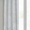 Zasłona gotowa Liren szara 140 x 250 cm – zapewni prywatność