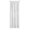 Zasłona gotowa Liren biała 140 x 270 cm – rozjaśnia wnętrze