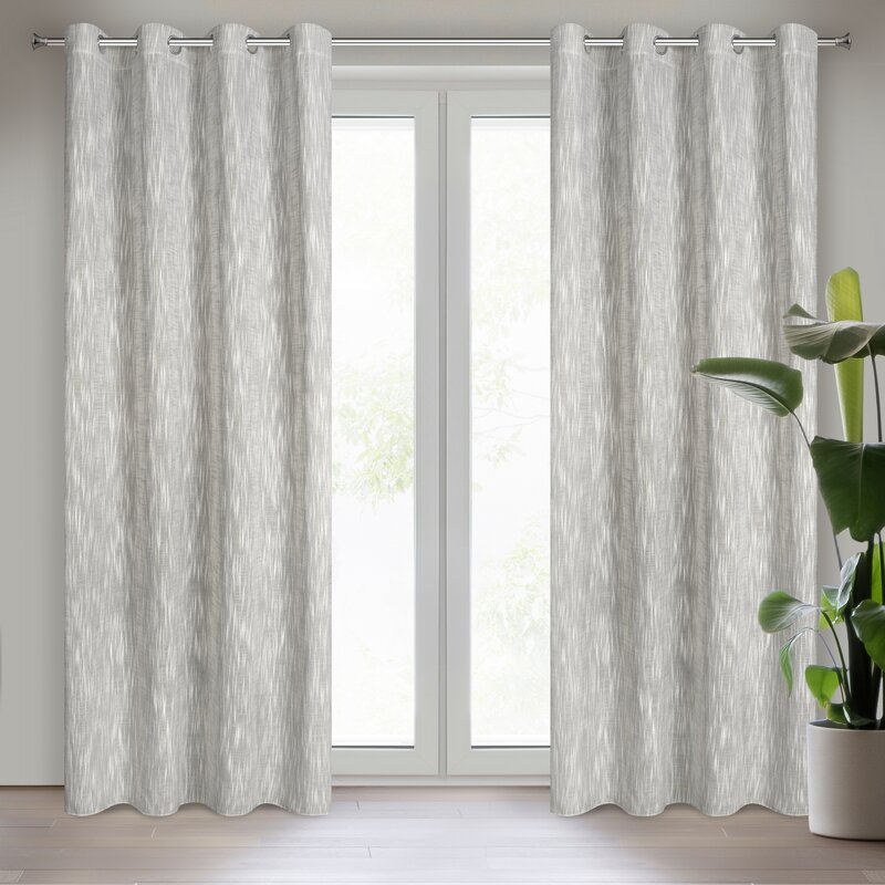 Zasłona gotowa Anika beżowa 140 X 250 cm – subtelnie filtruje światło