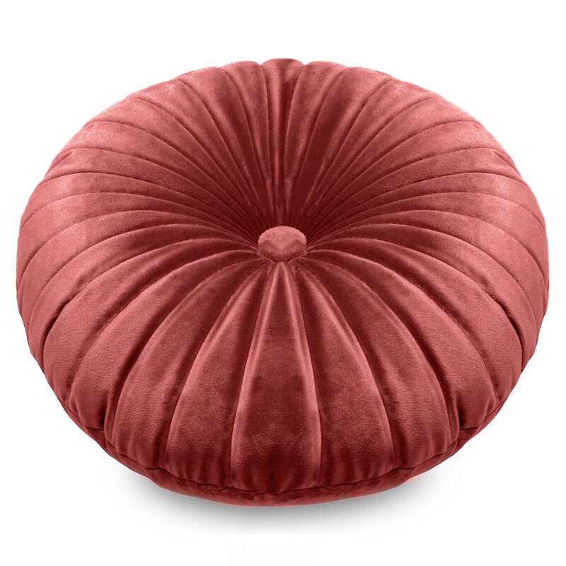 POSZEWKA VELVET 40 FI 40 CM BORDOWY