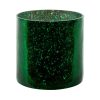 SZKŁO DEKORACYJNE VERRE3 (4) FI 15 X 15 CM ZIELONY