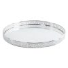 CERAMIKA FI 40 X 3 CM SREBRNY