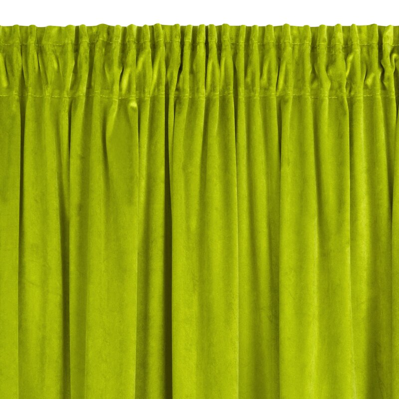 Zasłona gotowa Pierre oliwkowa 140 x 300 cm – zaciemniająca pomieszczenie