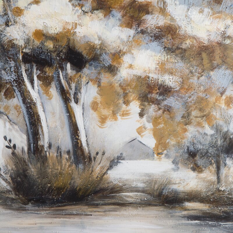 OBRAZ 581A 120 X 60 CM SZARY