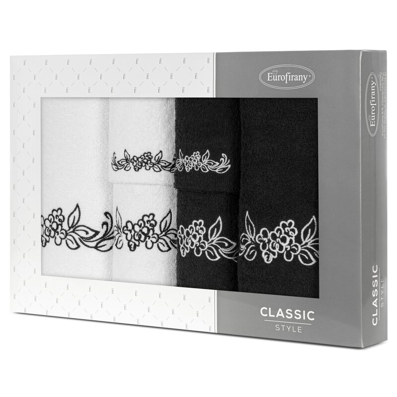 RĘCZNIK CLAVIA 53 X 37 X 11 CM BIAŁY