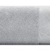RĘCZNIK NIKA (05) 50 X 90 CM SREBRNY