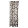 Zasłona gotowa Tessa fioletowa 140 x 250 cm – zaciemniająca i stylowa