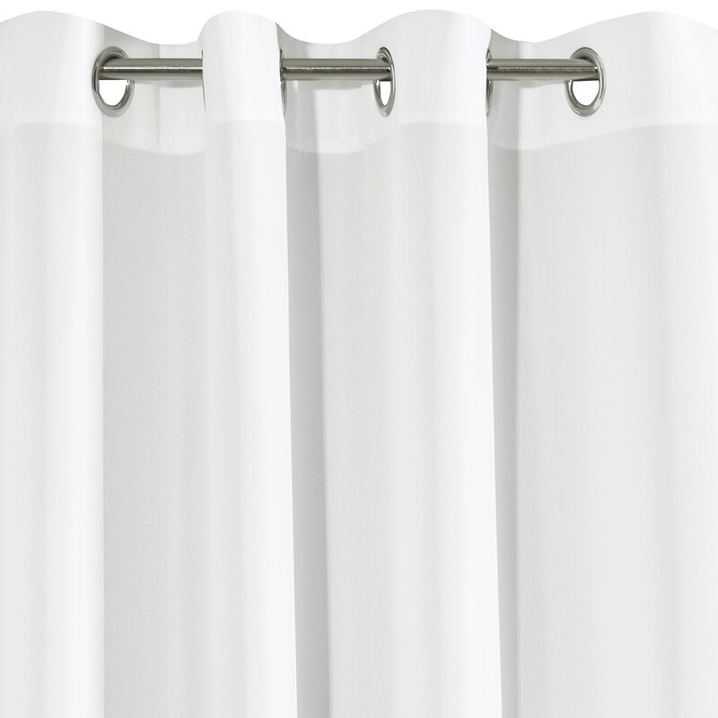 ZASŁONA GOTOWA D91 ADORE 140 X 250 CM BIAŁY
