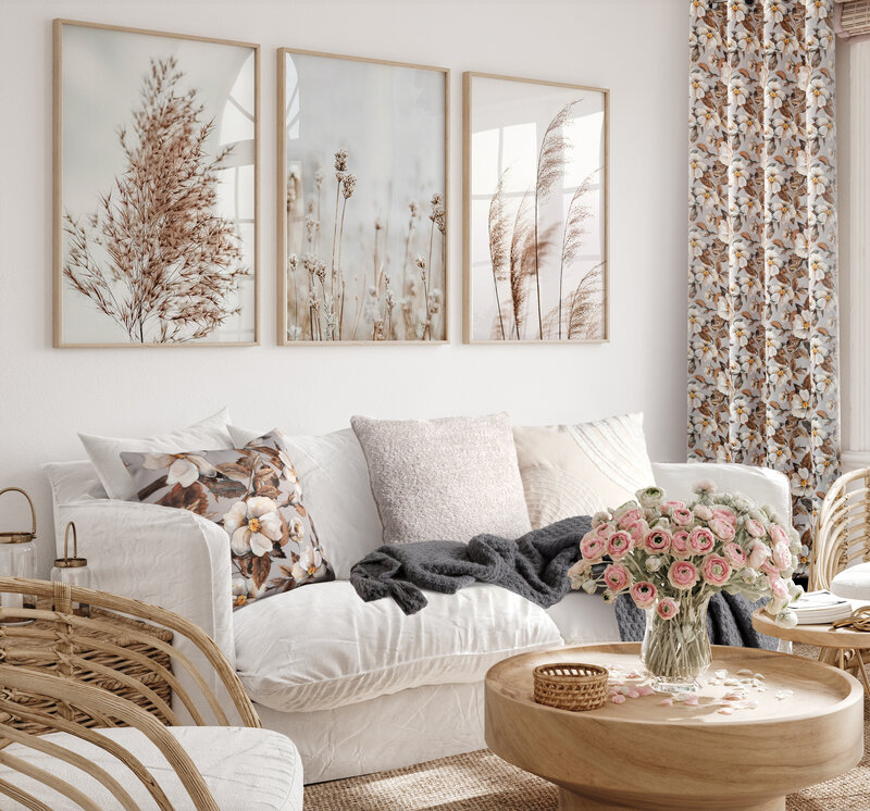 Poszewka Ally jasnobeżowa 45 x 45 cm – doda ciepła wnętrzu
