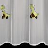Firana gotowa Dino biała 140 x 250 cm – rozprasza światło